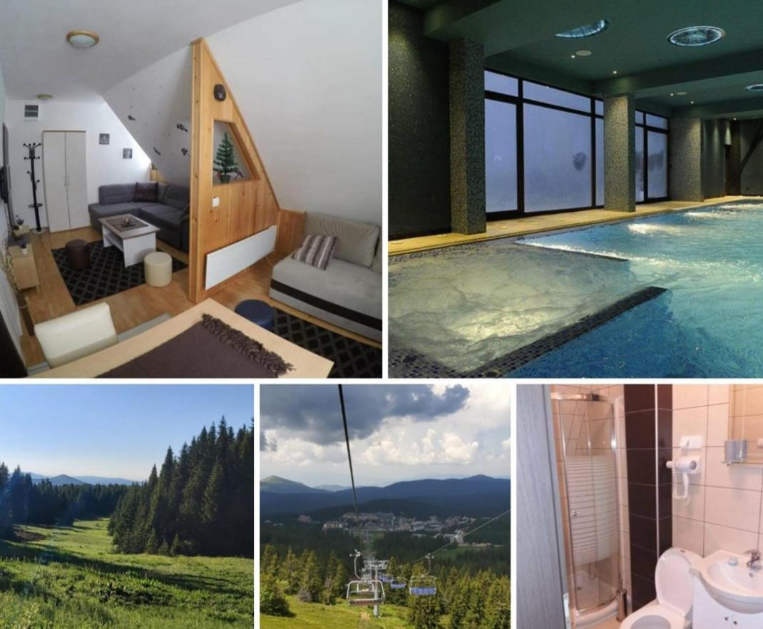 Sunny Kop Cardaci Lejlighed Kopaonik Eksteriør billede