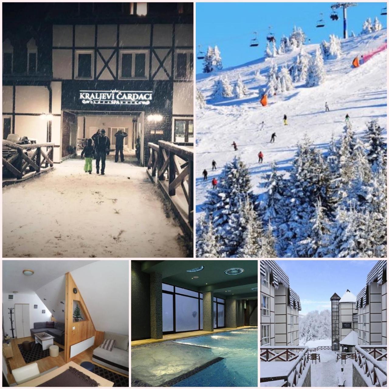 Sunny Kop Cardaci Lejlighed Kopaonik Eksteriør billede